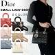 【激安値下】Dior 定番人気品Small Lady Diorハンドクロスボディバッグ 期間限定の低価格割引