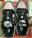 NIKE Dunk Low Black Patent Pink WMNS
