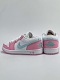 Nike Air Jordan 1 Low SE  “Pink Paw Print”