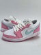 Nike Air Jordan 1 Low SE  “Pink Paw Print”