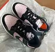 NIKE Dunk Low Black Patent Pink WMNS