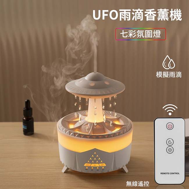 【家用香薰加濕器】大霧量加濕,靜音運作,遙控便捷,一機兩用,舒適加倍!
