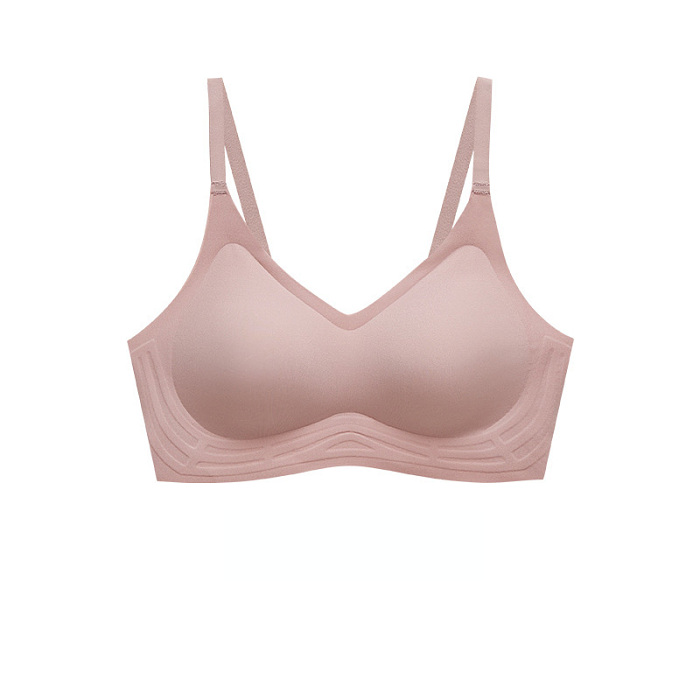 24時間使える ブラジャー 締め付けずに自然な丸み！