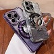 【最新爆款】適用IPhone全系列 電鍍水鑽手機殼