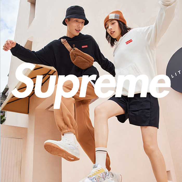 【supreme】ユニセックスパーカー🍀人気商品がイチオシ💥秋のベストセラー！