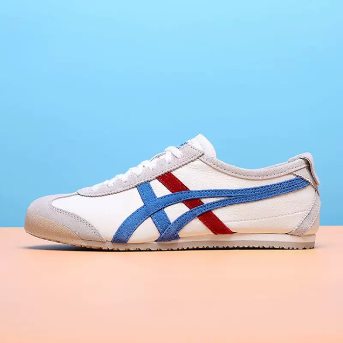 【免運費 | 5折優惠 】 Onitsuka Tiger鬼塚虎2023復古荔枝紋男女鞋休閒鞋