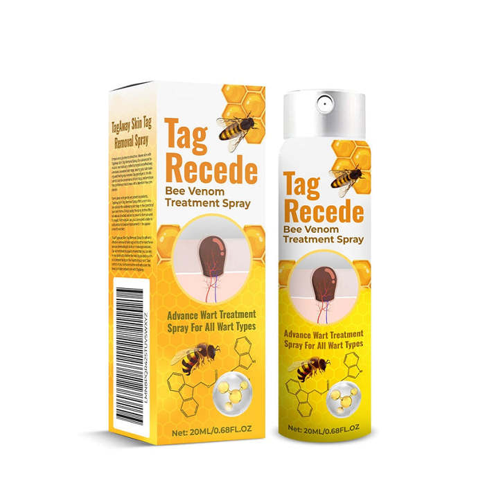 TagRecede 蜂毒祛疣護理噴霧 清潔淡化身體肉痣 平滑肌膚 修復噴霧