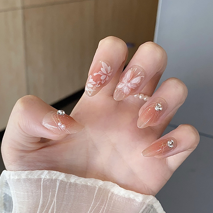 【✨爆款上新】純手工美甲💅 可拆卸美甲 重復使用 不傷指甲🌸