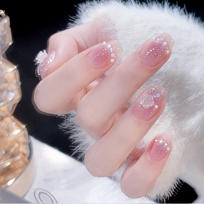 【✨爆款上新】純手工美甲💅 可拆卸美甲 重復使用 不傷指甲🌸