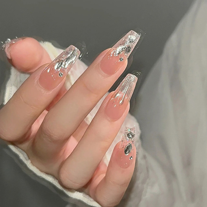 【✨爆款上新】純手工美甲💅 可拆卸美甲 重復使用 不傷指甲🌸