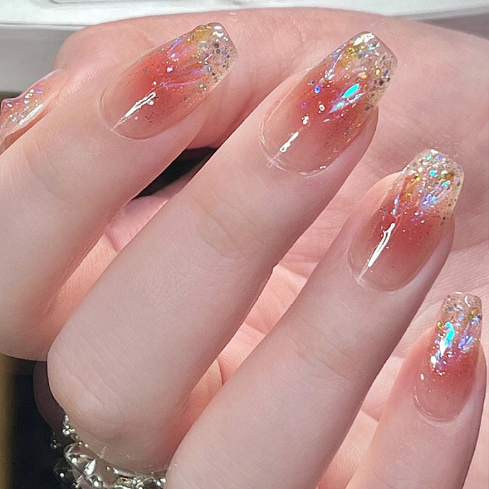 【✨爆款上新】純手工美甲💅 可拆卸美甲 重復使用 不傷指甲🌸