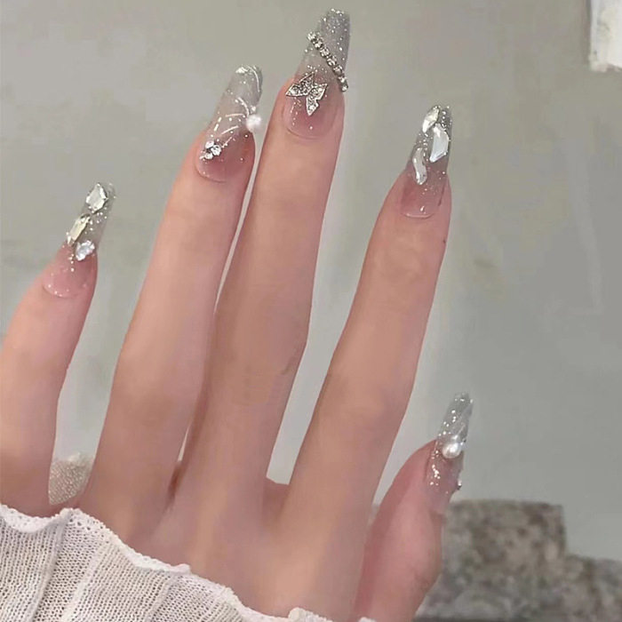 【✨爆款上新】純手工美甲💅 可拆卸美甲 重復使用 不傷指甲🌸