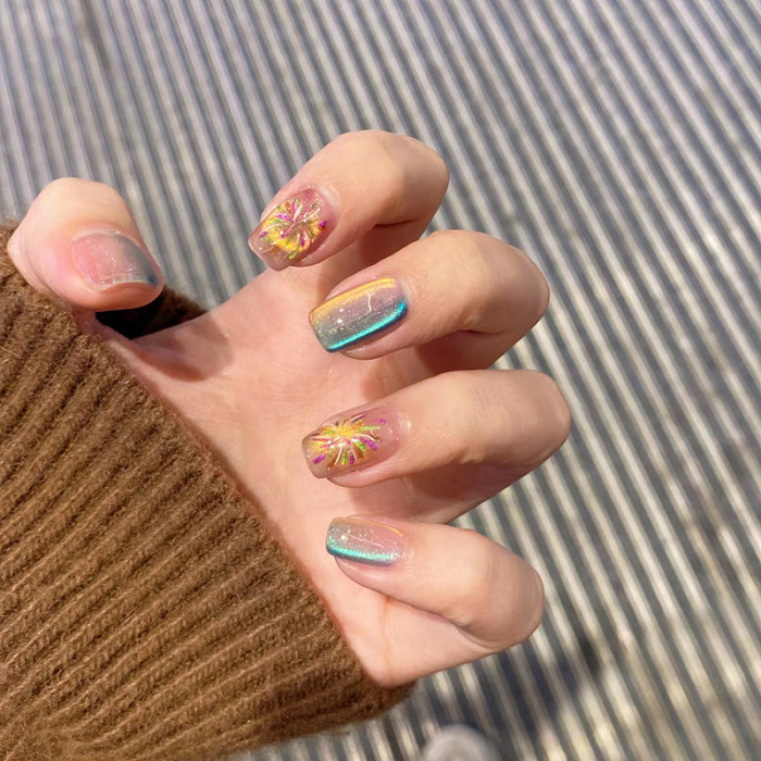 【✨爆款上新】純手工美甲💅 可拆卸美甲 重復使用 不傷指甲🌸