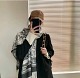Dior動物印花系列圍巾