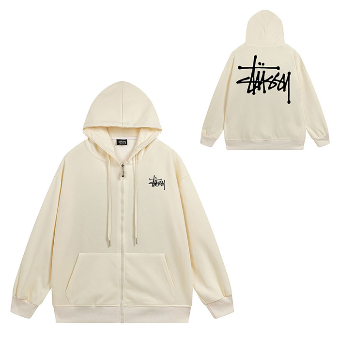 STUSSYの秋冬新作シリーズ、定番スウェットシャツ、ユニセックスでおしゃれなパーカー