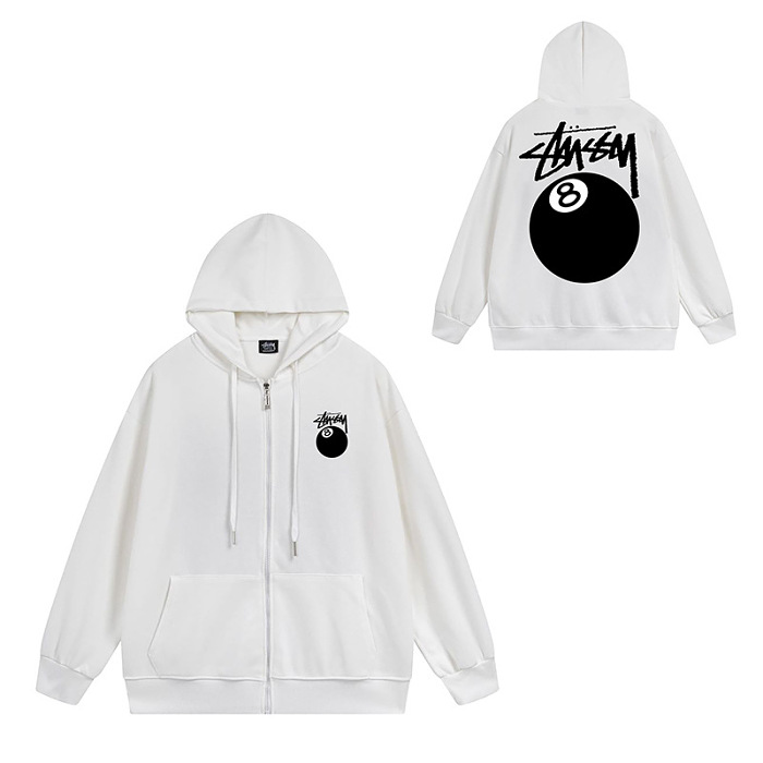 STUSSYの秋冬新作シリーズ、定番スウェットシャツ、ユニセックスでおしゃれなパーカー