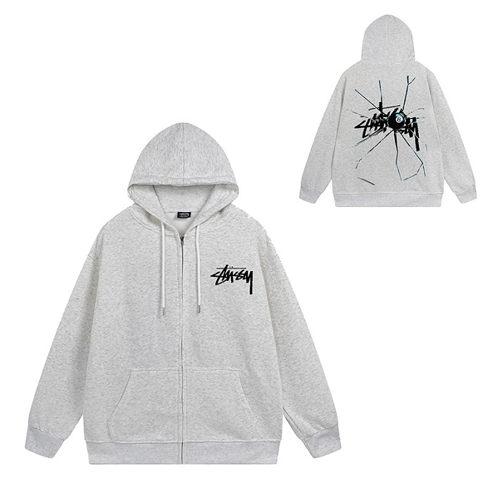 STUSSYの秋冬新作シリーズ、定番スウェットシャツ、ユニセックスでおしゃれなパーカー