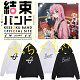 日本人氣動畫《孤獨搖滾！》（Bocchi the Rock!）原創插畫合作連帽衫發售中！