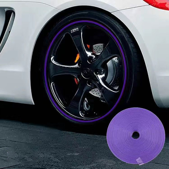 🔥HOT SALE 49% OFF🔥Car Wheel Rim Protector Decor Strip