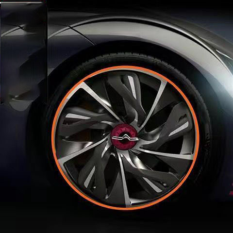 🔥HOT SALE 49% OFF🔥Car Wheel Rim Protector Decor Strip