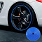 blue
