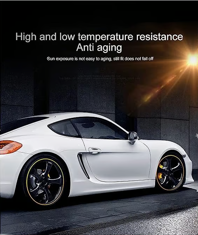🔥HOT SALE 49% OFF🔥Car Wheel Rim Protector Decor Strip
