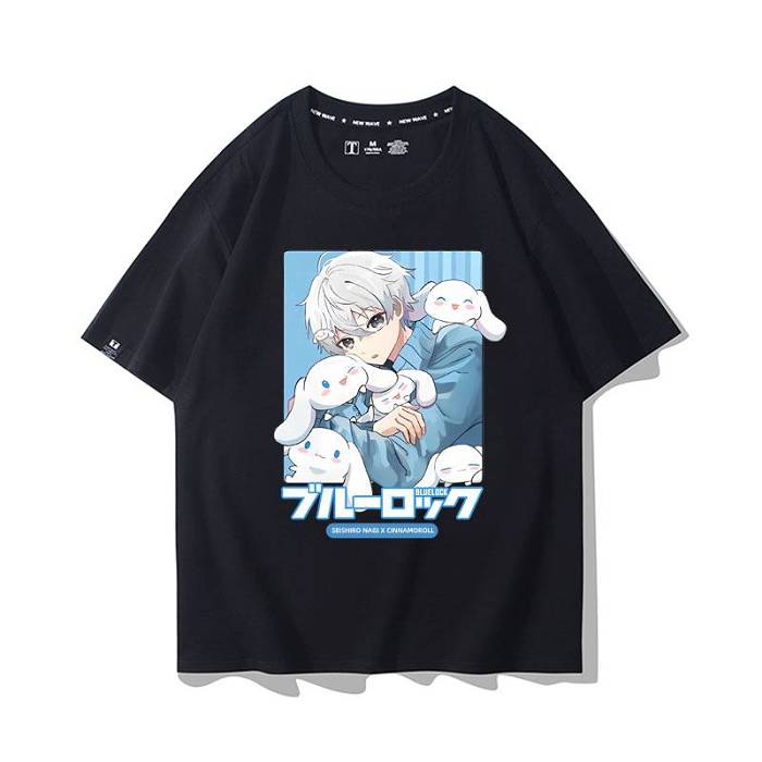 動畫《藍色監獄》 合作三麗鷗限定T登場！萬聖節前特惠，純棉|舒適|不撞衫