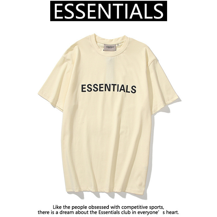 【SALE特別価格】FOGマルチESSENTIALS夏のゆったり男女同型半袖