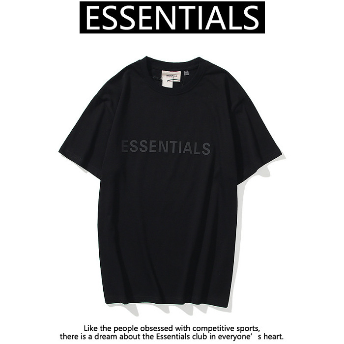 【SALE特別価格】FOGマルチESSENTIALS夏のゆったり男女同型半袖