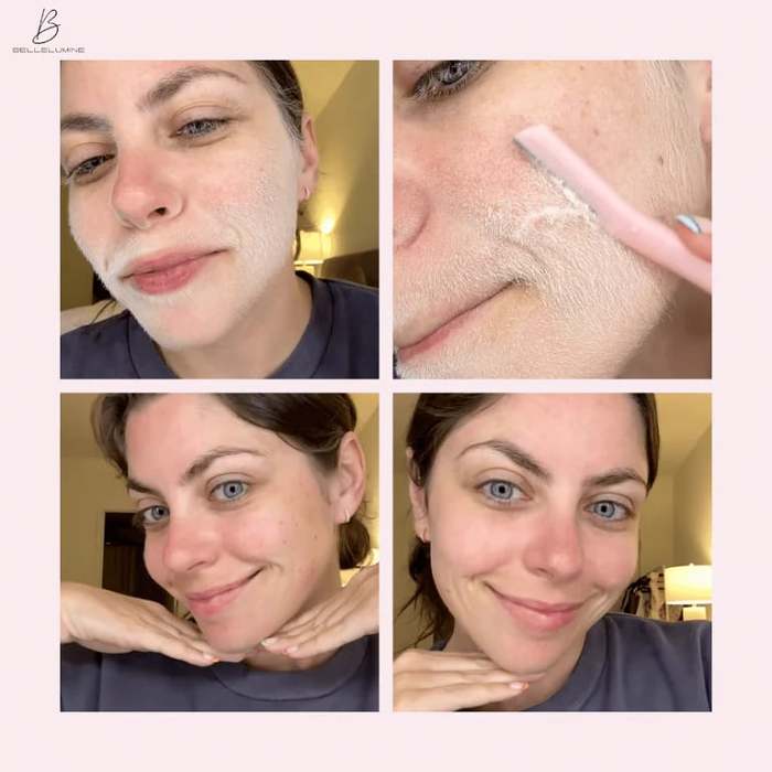 🔥Hair for Face Dermaplaning