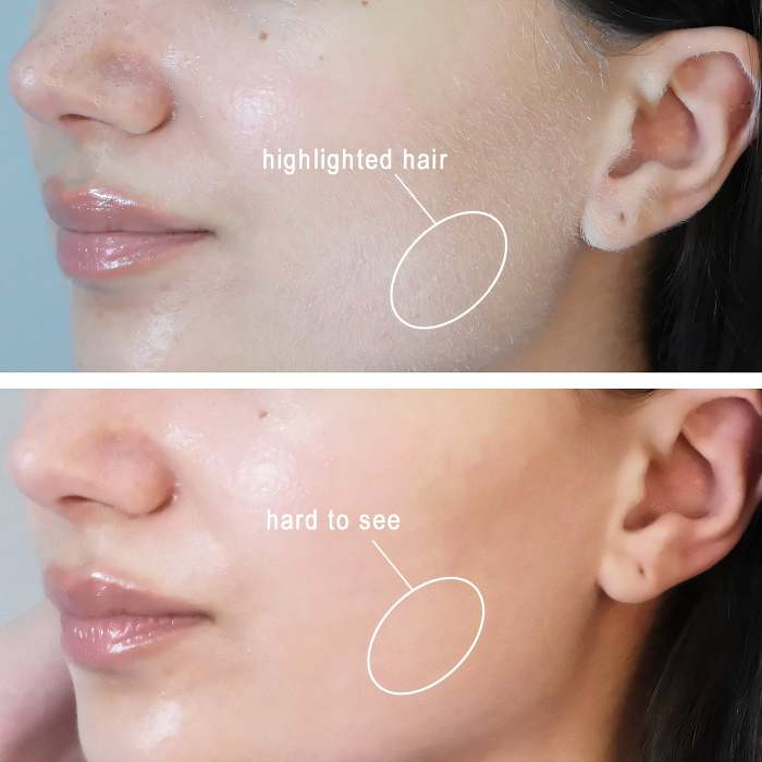 🔥Hair for Face Dermaplaning