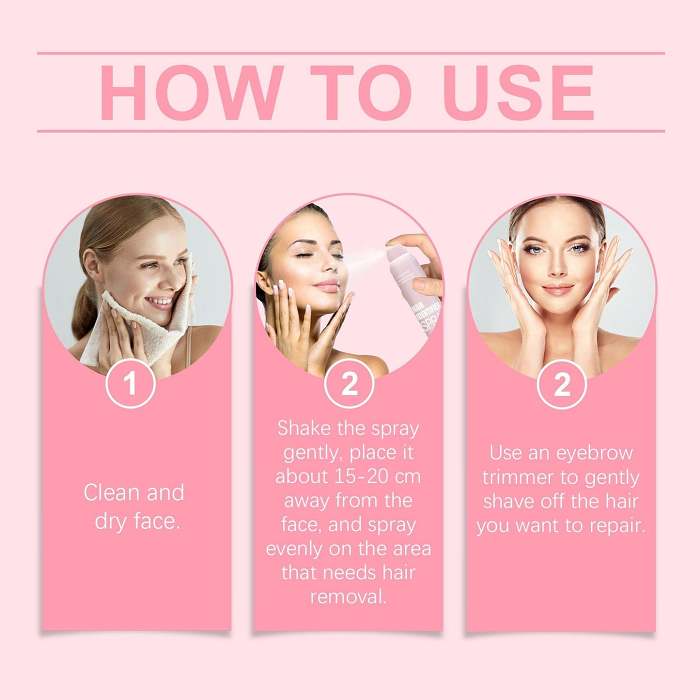 🔥Hair for Face Dermaplaning