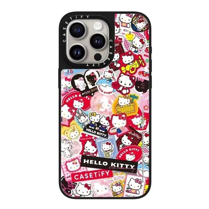 Hello Kitty 50th Anniversary Case Casetify Magsafe iPhone