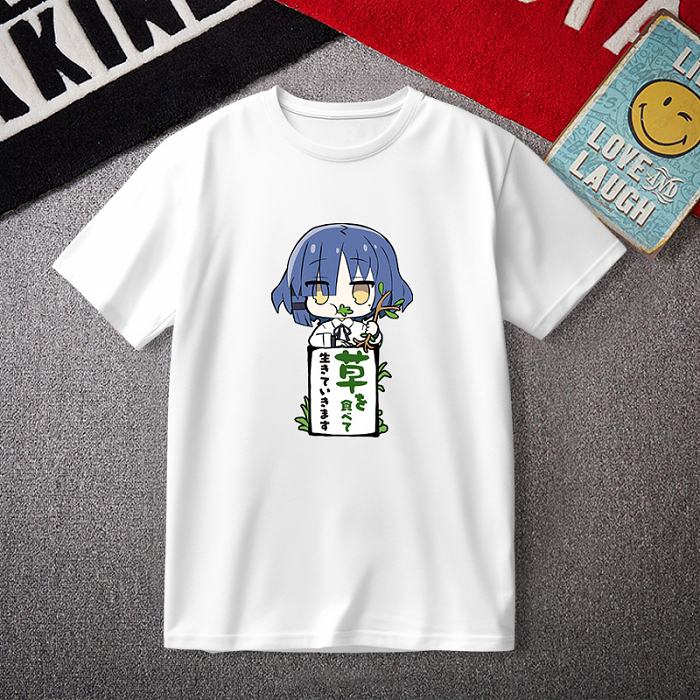 日本人氣動畫《孤獨搖滾！》（Bocchi the Rock!）原創插畫合作T恤發售中！