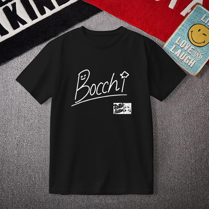 The popular Japanese animation 《Bocchi the Rock!》 original illustration collaboration T-shirt is on sale!Two pieces for only MOP$289！