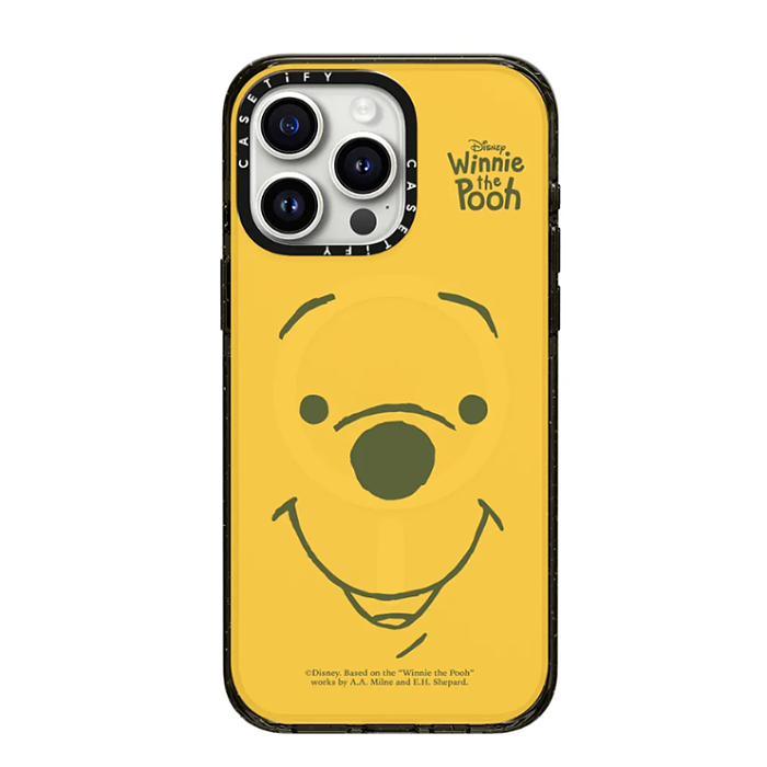 Winnie the Pooh ×CASETiFY for iPhone 16/15/14/13/12/Pro/Max Case
