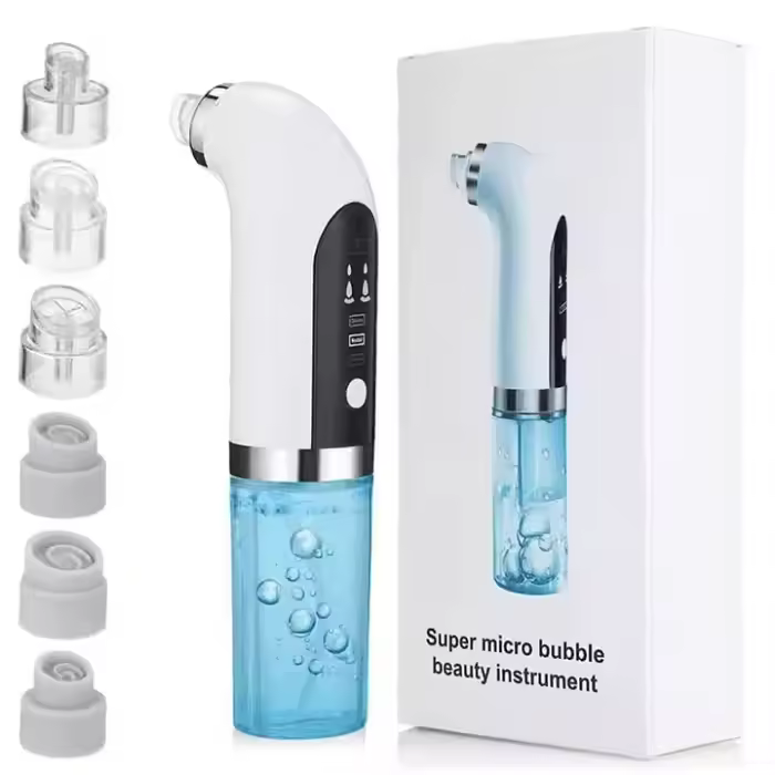 Blue light small bubble blackhead cleaning instrument
