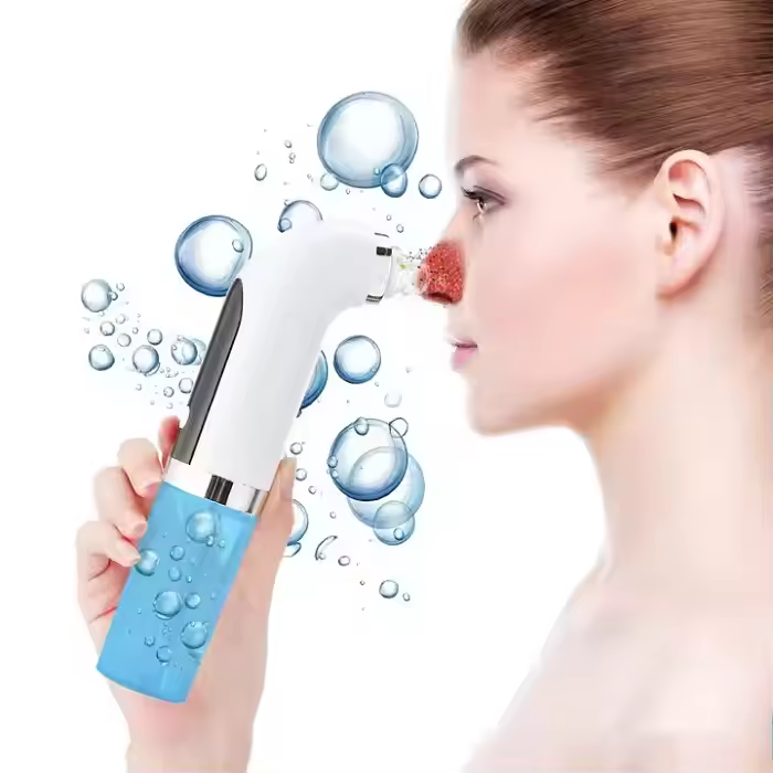 Blue light small bubble blackhead cleaning instrument