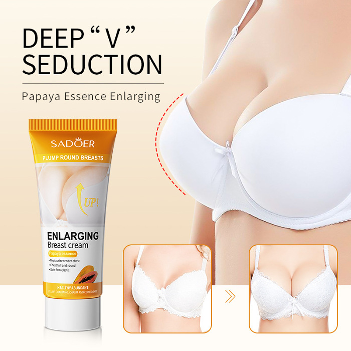 Coconut💕Papaya essence breast enhancement cream