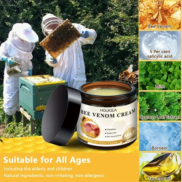 Bee Venom Skin Care Cream