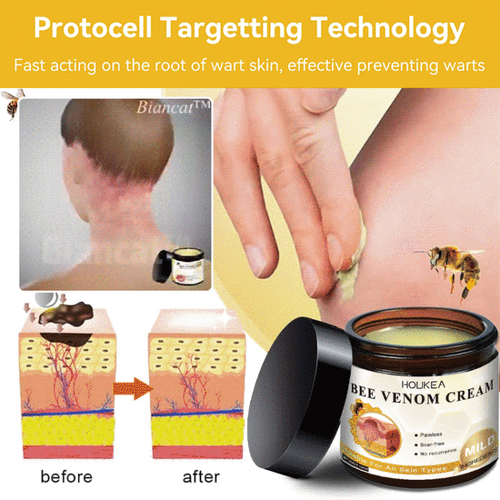 Bee Venom Skin Care Cream
