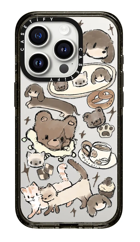Lala Zoo x CASETiFY joint for iPhone15/14 Pro/Max Impact Case