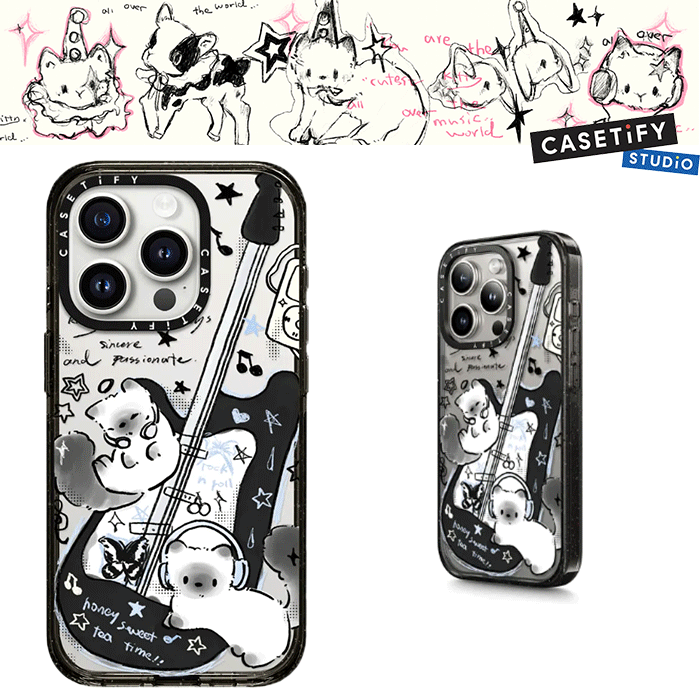 Lala Zoo x CASETiFY joint for iPhone15/14 Pro/Max Impact Case
