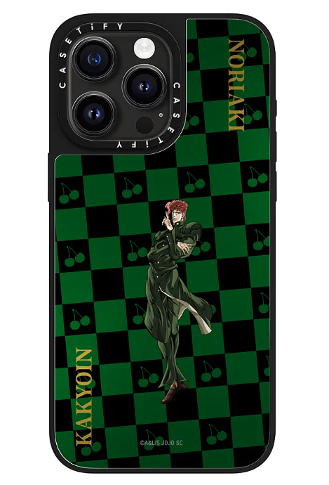 CASETiFY new joint jojo's bizarre adventure stardust crusaders iPhone15pro max mobile phone case suitable for iPhone14plus13 12 11MagSafe