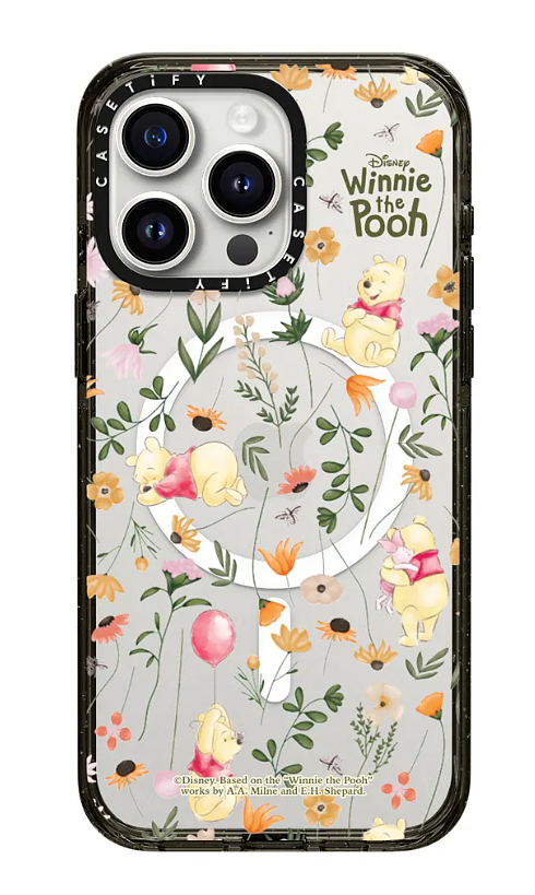 Winnie the Pooh ×CASETiFY for iPhone 15/14/13/12/Pro/Max Case