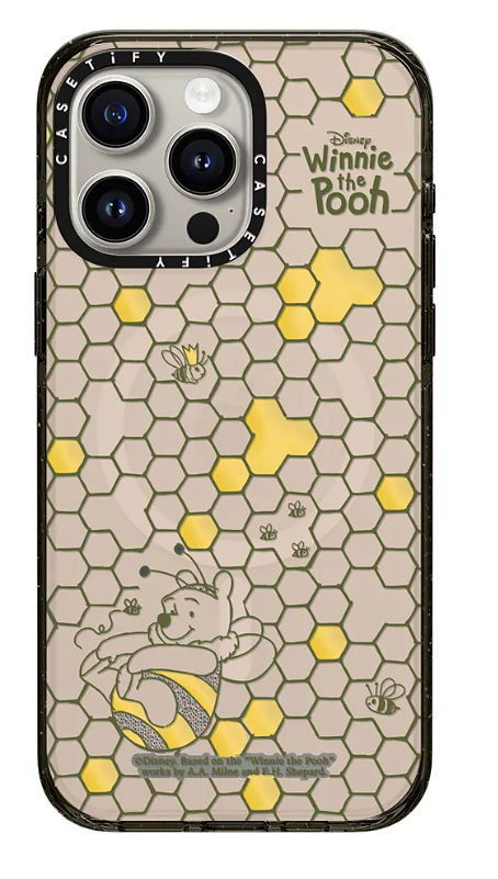 Winnie the Pooh ×CASETiFY for iPhone 15/14/13/12/Pro/Max Case