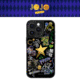 CASETiFY new joint jojo's bizarre adventure stardust crusaders iPhone15pro max mobile phone case suitable for iPhone14plus13 12 11MagSafe