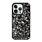 NMK White Nacre Pattern Case(black)