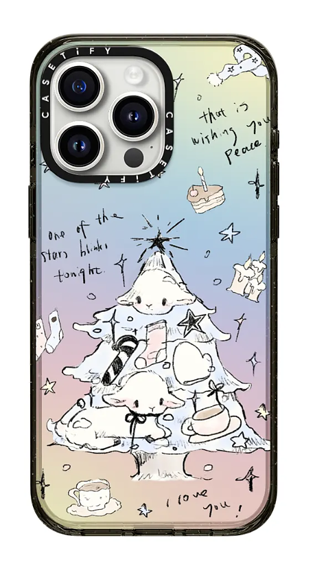 Lala Zoo x CASETiFY joint for iPhone15/14 Pro/Max Impact Case