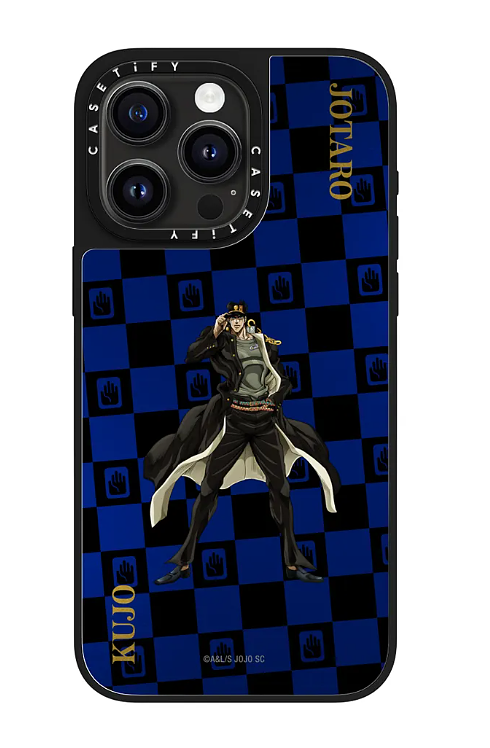 CASETiFY new joint jojo's bizarre adventure stardust crusaders iPhone15pro max mobile phone case suitable for iPhone14plus13 12 11MagSafe